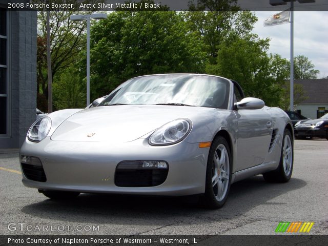 2008 Porsche Boxster  in Arctic Silver Metallic