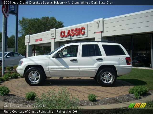 2004 Jeep Grand Cherokee Special Edition 4x4 in Stone White