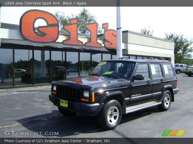 1999 Jeep Cherokee Sport 4x4 in Black