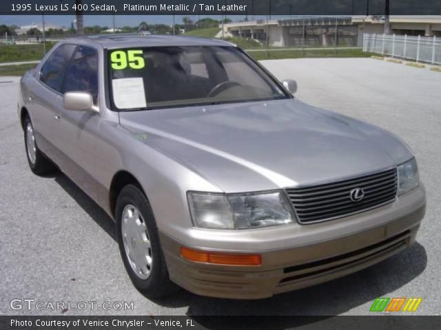 1995 Lexus LS 400 Sedan in Platinum Metallic