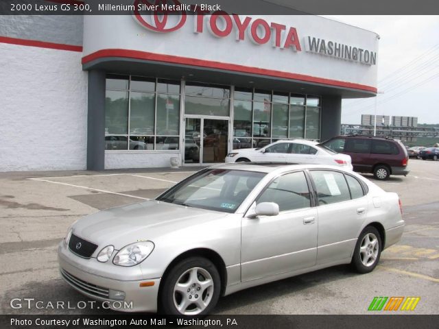 2000 Lexus GS 300 in Millenium Silver Metallic