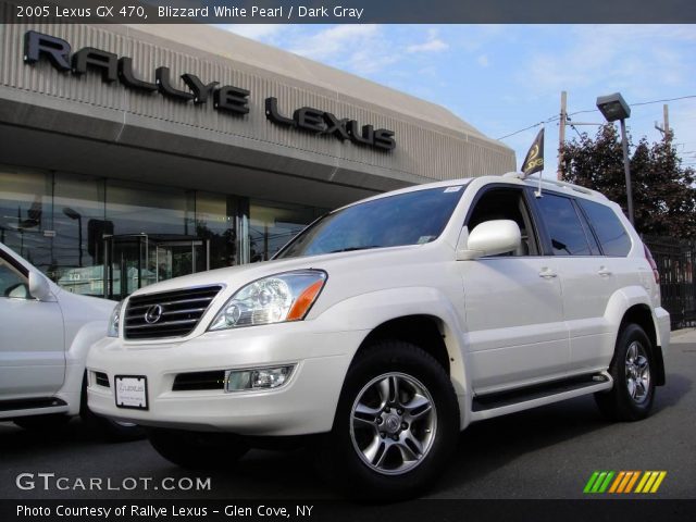 2005 Lexus GX 470 in Blizzard White Pearl