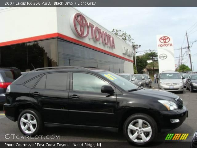 2007 Lexus RX 350 AWD in Black Onyx