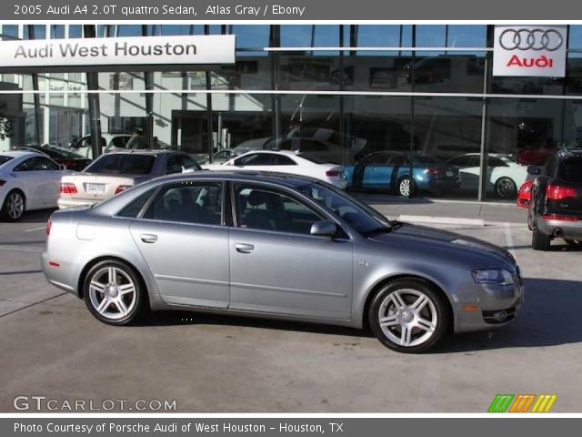 2005 Audi A4 2.0T quattro Sedan in Atlas Gray