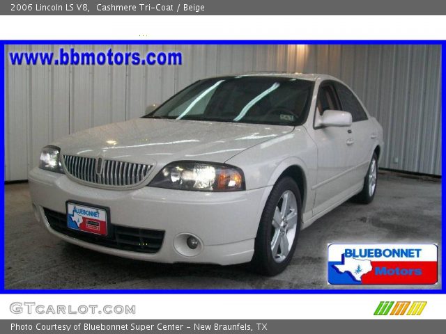 2006 Lincoln LS V8 in Cashmere Tri-Coat