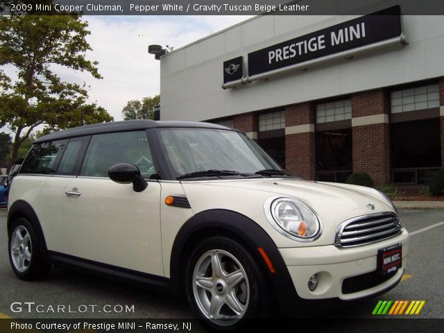 2009 Mini Cooper Clubman in Pepper White