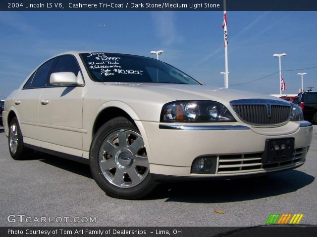 2004 Lincoln LS V6 in Cashmere Tri-Coat