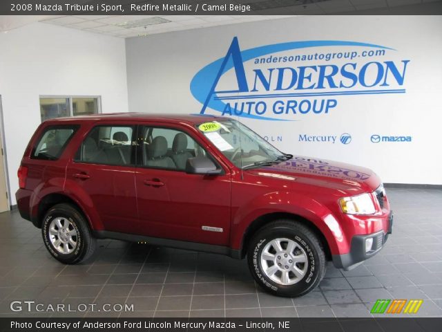 2008 Mazda Tribute i Sport in Redfire Metallic