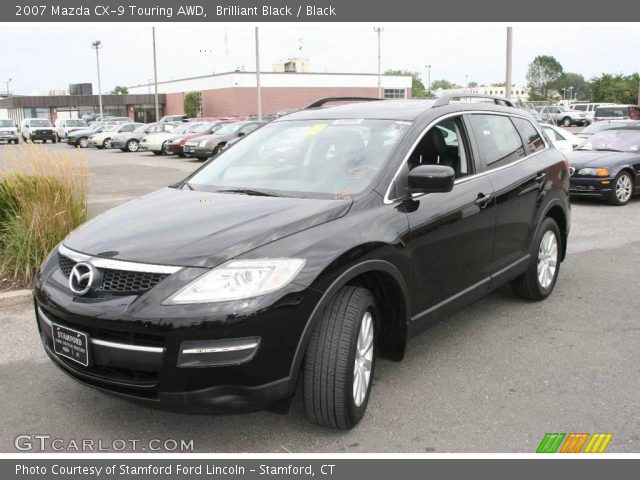 2007 Mazda CX-9 Touring AWD in Brilliant Black