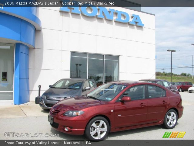 2006 Mazda MAZDA3 s Sedan in Copper Red Mica