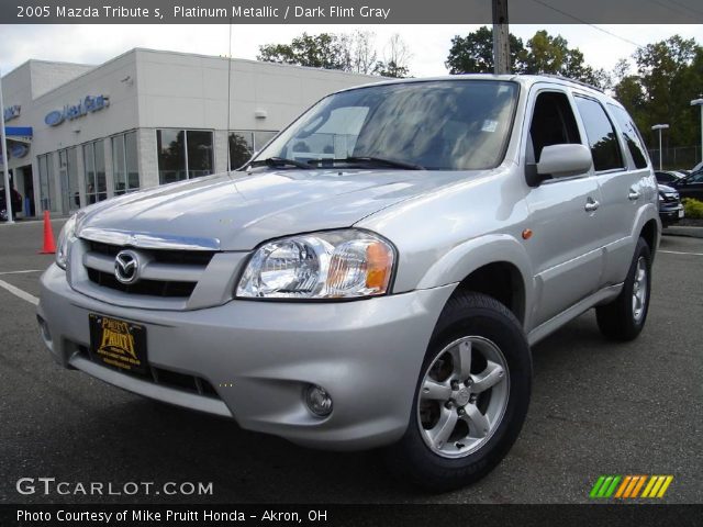 2005 Mazda Tribute s in Platinum Metallic