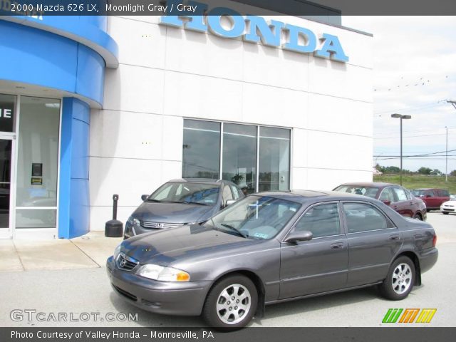 2000 Mazda 626 LX in Moonlight Gray