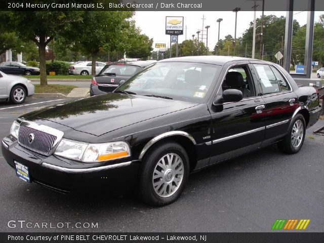2004 Mercury Grand Marquis LS in Black Clearcoat