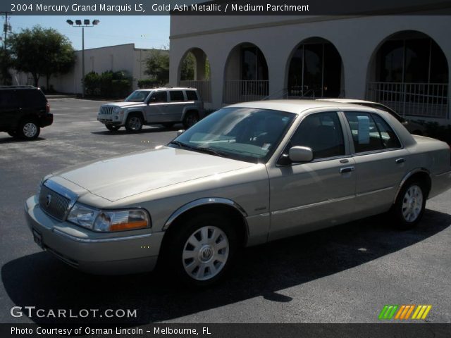 2004 Mercury Grand Marquis LS in Gold Ash Metallic