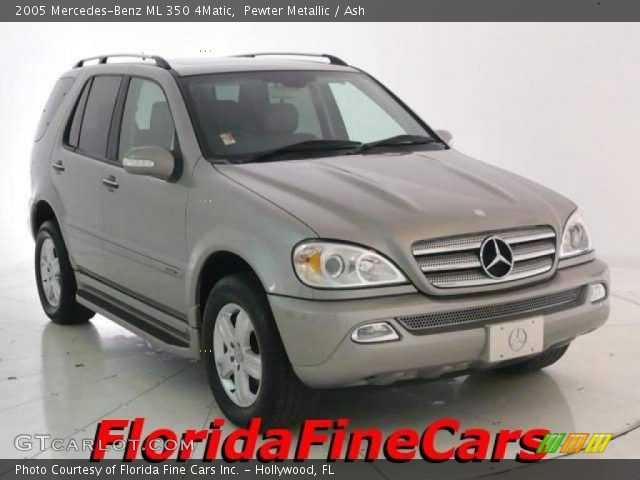 2005 Mercedes-Benz ML 350 4Matic in Pewter Metallic