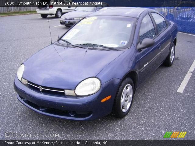 2000 Plymouth Neon LX in Patriot Blue Pearlcoat