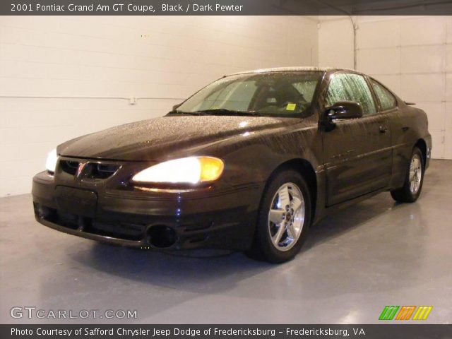 2001 Pontiac Grand Am GT Coupe in Black