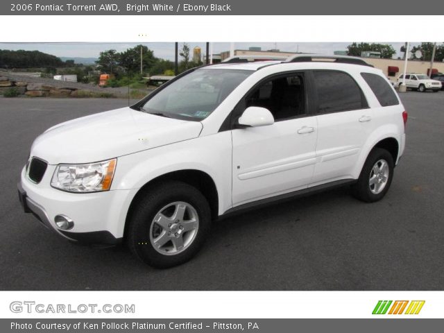 2006 Pontiac Torrent AWD in Bright White