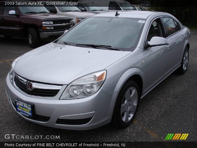 2009 Saturn Aura XE in Quicksilver