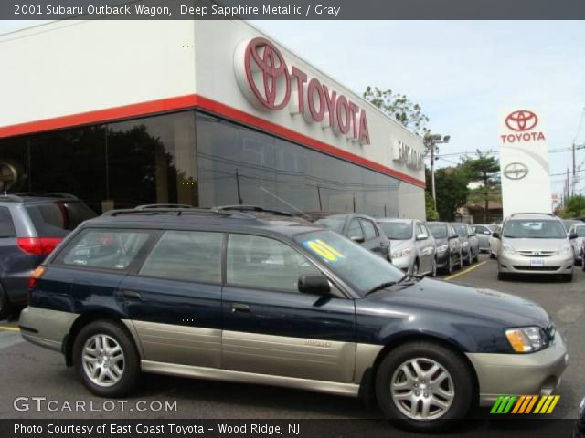 2001 Subaru Outback Wagon in Deep Sapphire Metallic