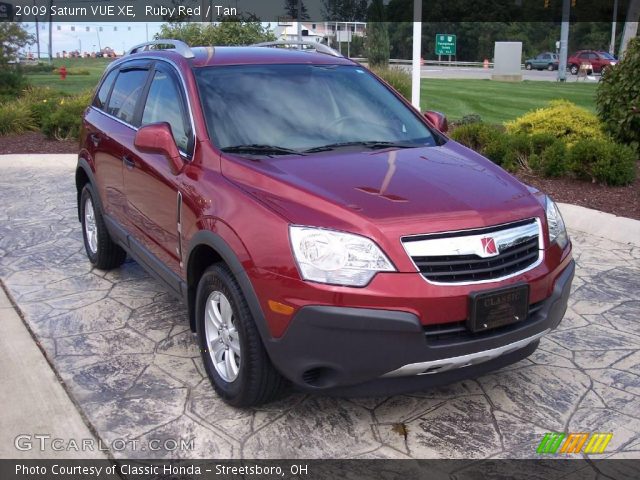 2009 Saturn VUE XE in Ruby Red