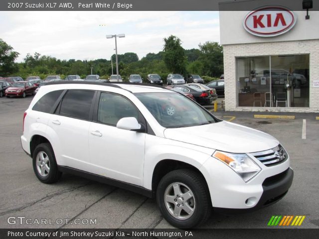2007 Suzuki XL7 AWD in Pearl White