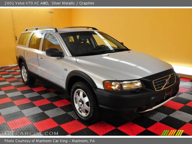 2001 Volvo V70 XC AWD in Silver Metallic