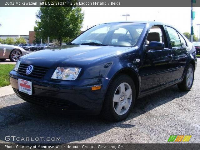 2002 Volkswagen Jetta GLS Sedan in Blue Lagoon Metallic
