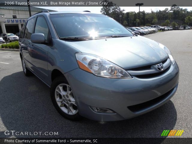 2006 Toyota Sienna XLE in Blue Mirage Metallic