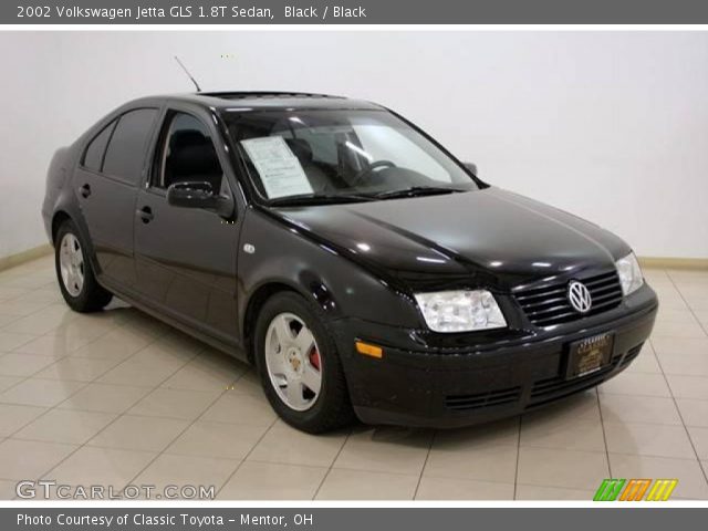 2002 Volkswagen Jetta GLS 1.8T Sedan in Black