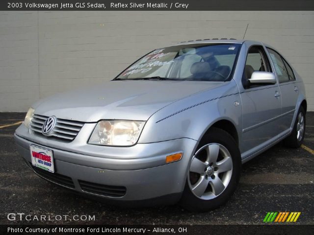 2003 Volkswagen Jetta GLS Sedan in Reflex Silver Metallic