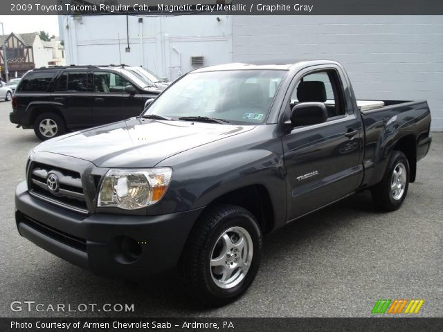 2009 Toyota Tacoma Regular Cab in Magnetic Gray Metallic