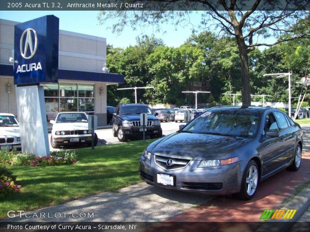 2005 Acura TL 3.2 in Anthracite Metallic