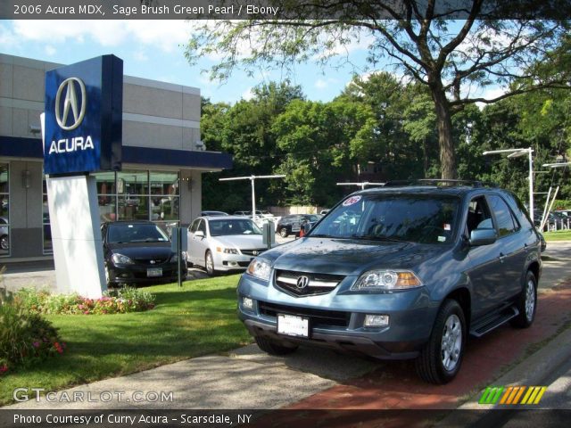 2006 Acura MDX  in Sage Brush Green Pearl