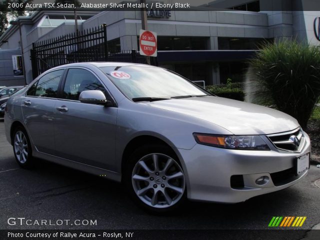 2006 Acura TSX Sedan in Alabaster Silver Metallic