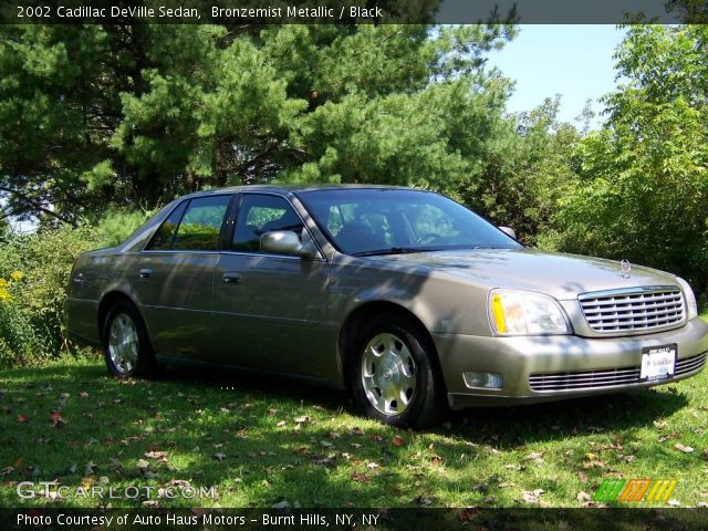 2002 Cadillac DeVille Sedan in Bronzemist Metallic
