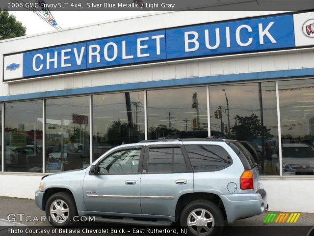 2006 GMC Envoy SLT 4x4 in Silver Blue Metallic