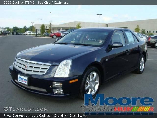 2006 Cadillac STS V6 in Blue Chip