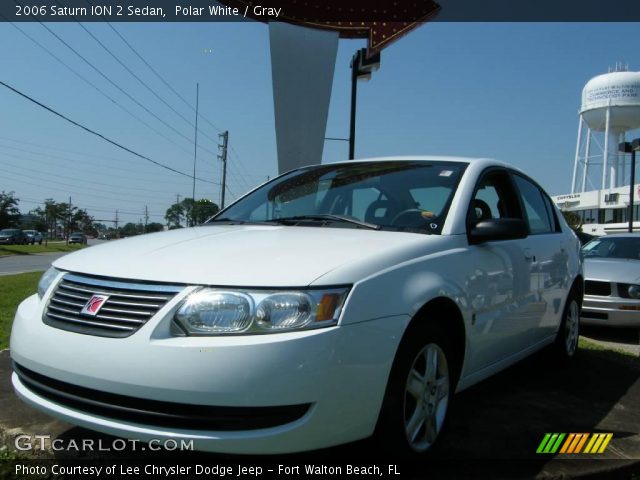 2006 Saturn ION 2 Sedan in Polar White