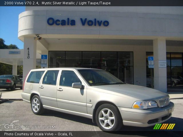 2000 Volvo V70 2.4 in Mystic Silver Metallic