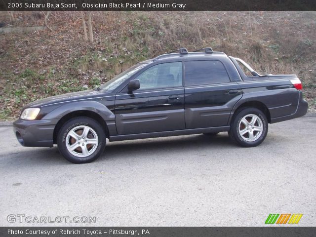 2005 Subaru Baja Sport in Obsidian Black Pearl