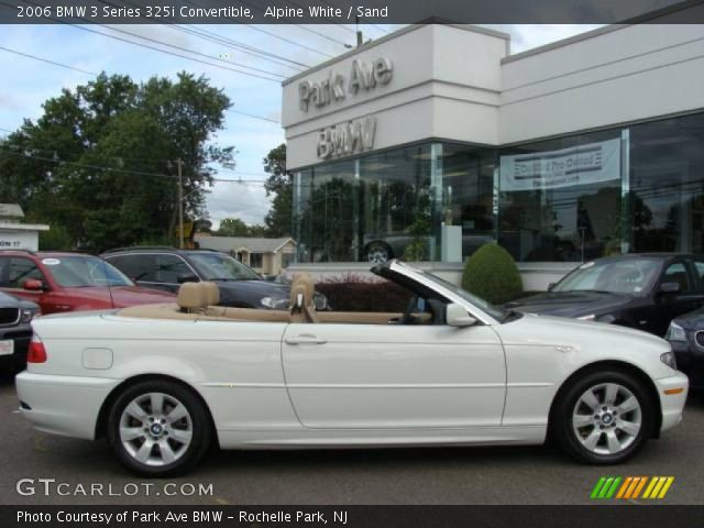 2006 BMW 3 Series 325i Convertible in Alpine White