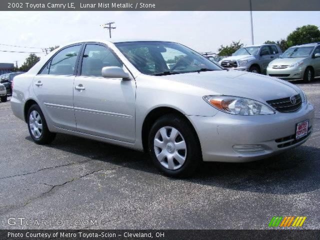 2002 Toyota Camry LE in Lunar Mist Metallic