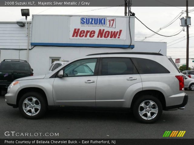 2008 Suzuki XL7  in Majestic Silver Metallic