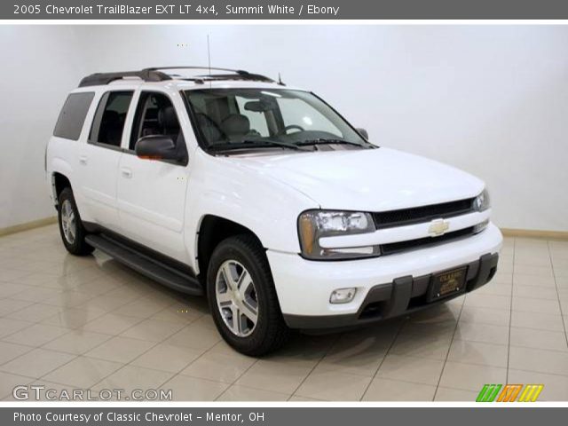 2005 Chevrolet TrailBlazer EXT LT 4x4 in Summit White