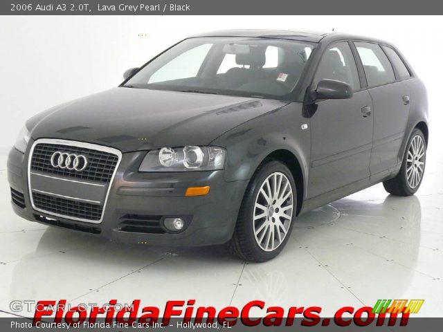 2006 Audi A3 2.0T in Lava Grey Pearl