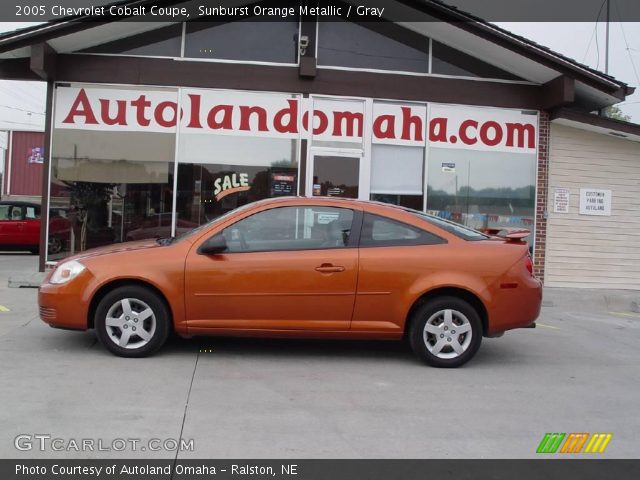 2005 Chevrolet Cobalt Coupe in Sunburst Orange Metallic