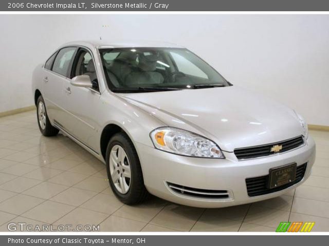 2006 Chevrolet Impala LT in Silverstone Metallic