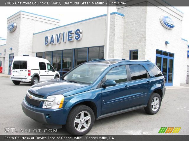 2006 Chevrolet Equinox LT AWD in Bermuda Green Metallic