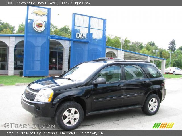 2006 Chevrolet Equinox LS AWD in Black